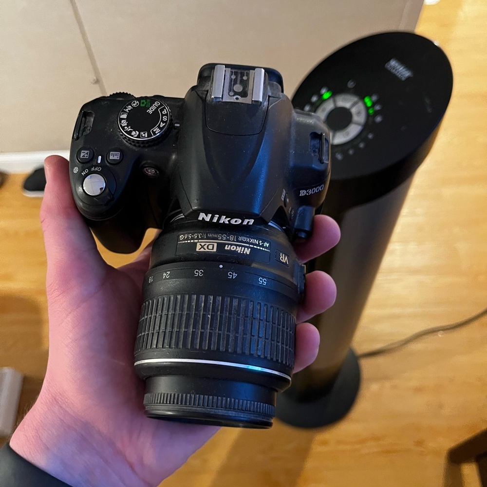 nikon d3000